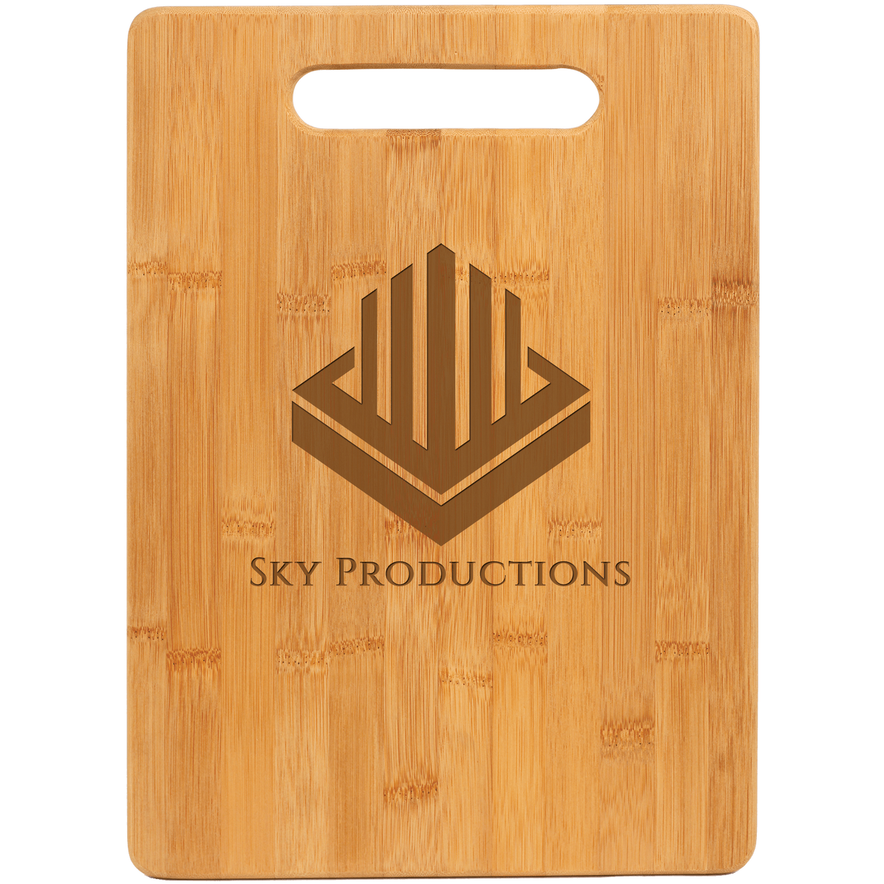 Bamboo Paddle Shape Cutting Board