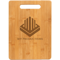 Thumbnail for Bamboo Paddle Shape Cutting Board