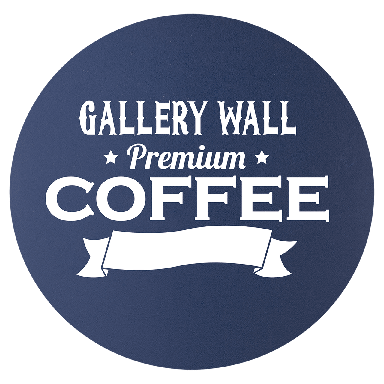 3 3/4" Round Red/White Silicone Coaster