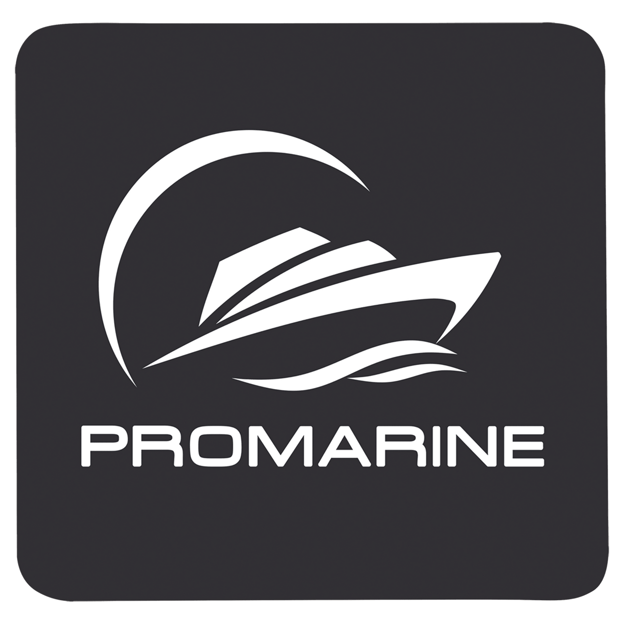 3 3/4" Round Red/White Silicone Coaster