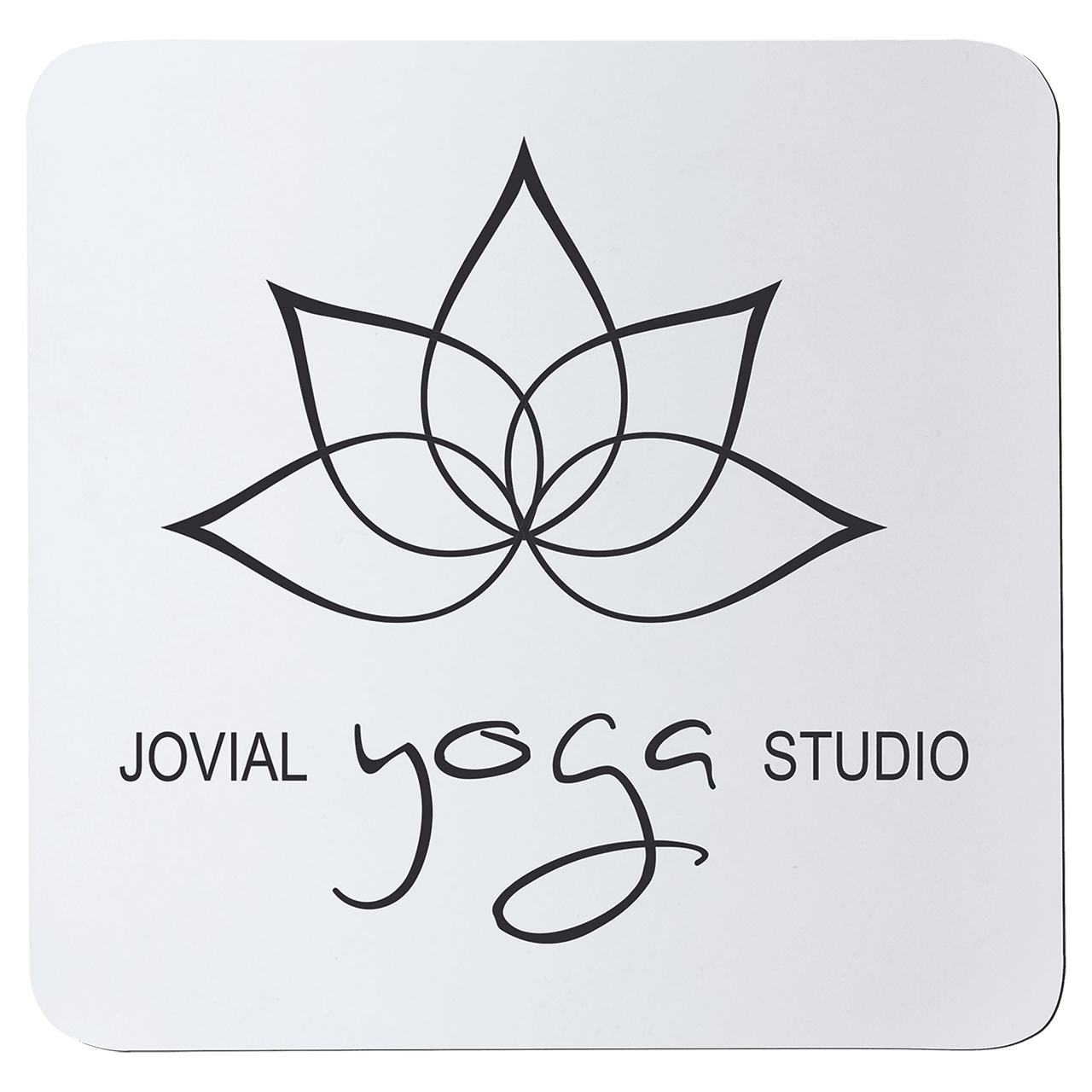 3 3/4" Round Red/White Silicone Coaster