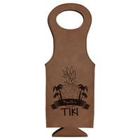 Thumbnail for Rawhide Laserable Leatherette Wine Bag