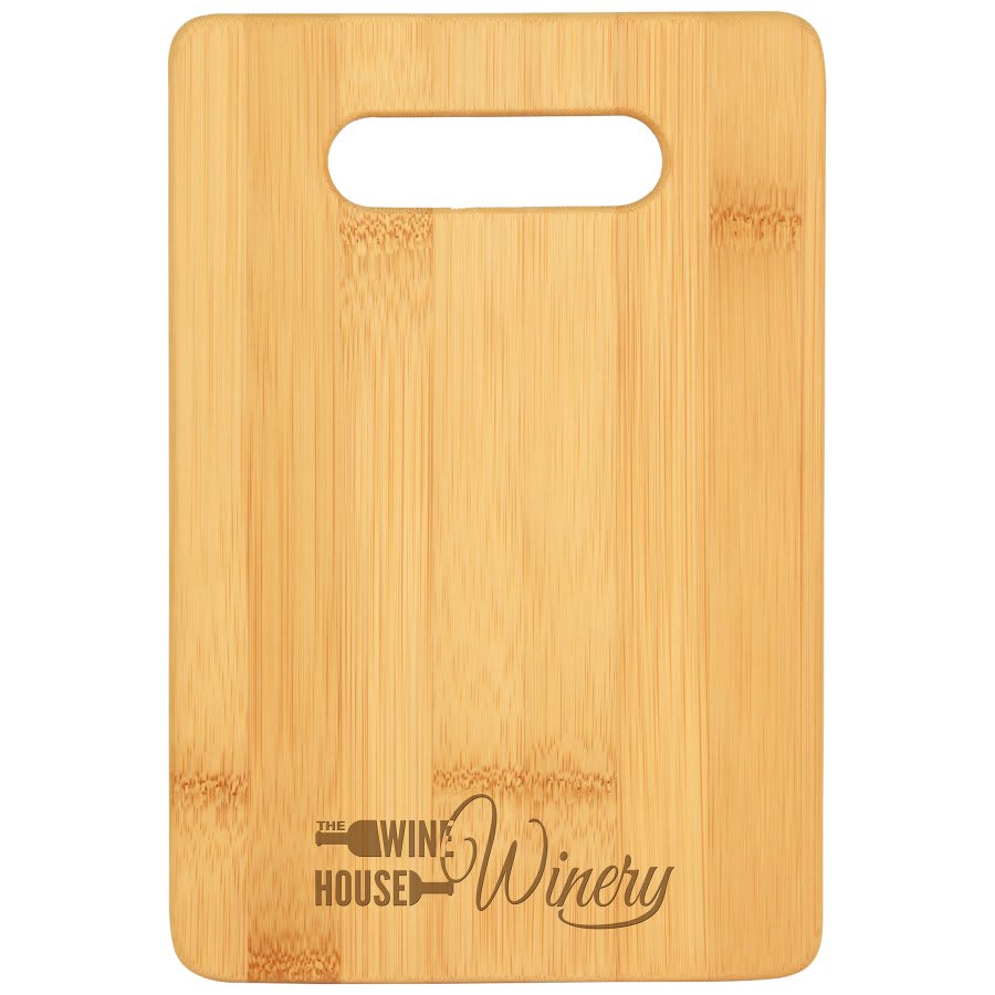 Bamboo Paddle Shape Cutting Board