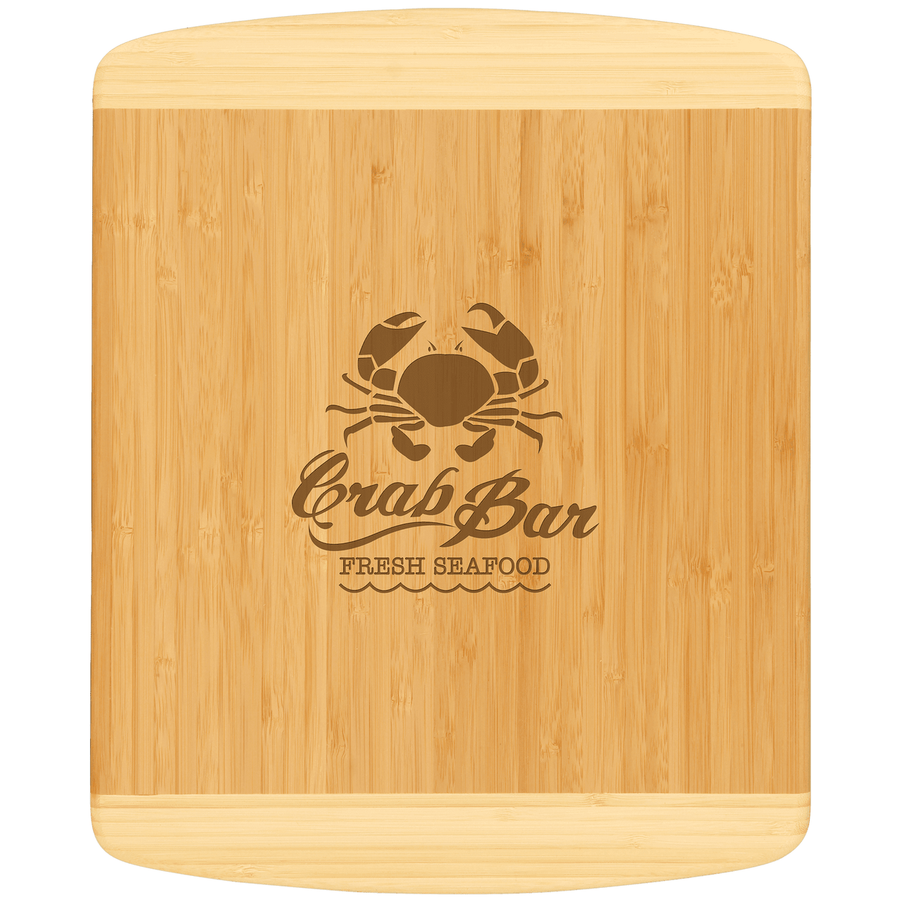 Bamboo Paddle Shape Cutting Board
