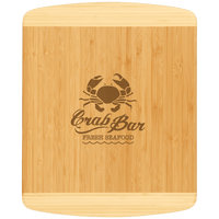 Thumbnail for Bamboo Paddle Shape Cutting Board