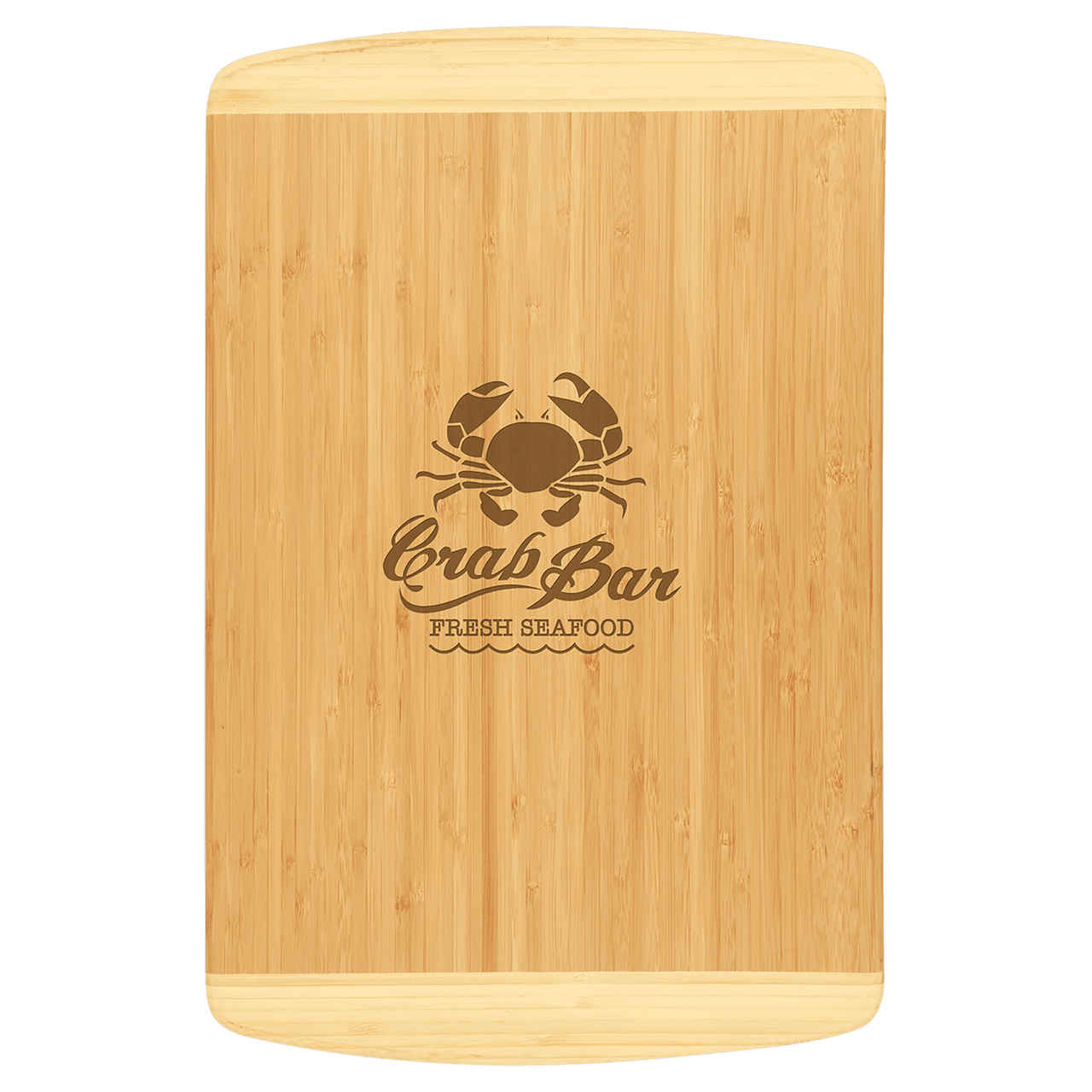 Bamboo Paddle Shape Cutting Board