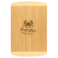 Thumbnail for Bamboo Paddle Shape Cutting Board
