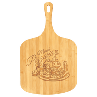Thumbnail for Bamboo Paddle Shape Cutting Board