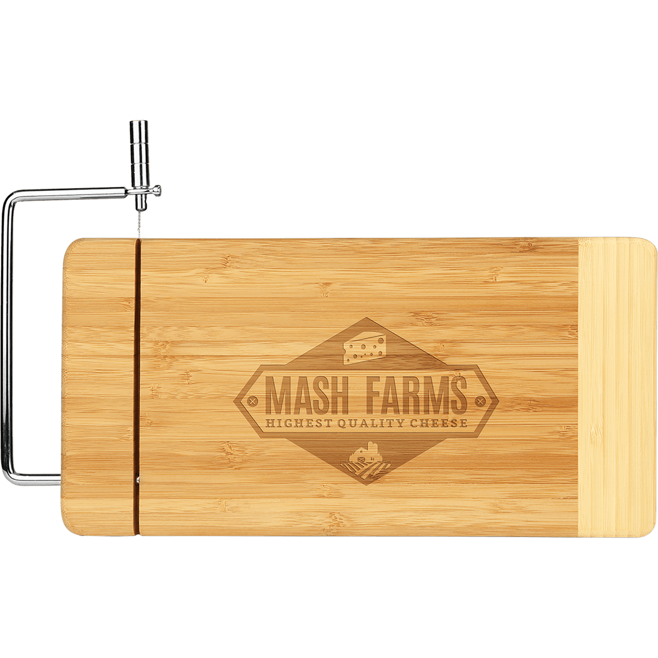 Bamboo Paddle Shape Cutting Board