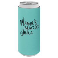 Thumbnail for Red Laserable Leatherette Slim Beverage Holder