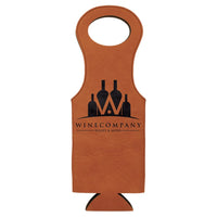 Thumbnail for Rawhide Laserable Leatherette Wine Bag