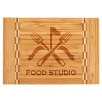 Thumbnail for Bamboo Paddle Shape Cutting Board
