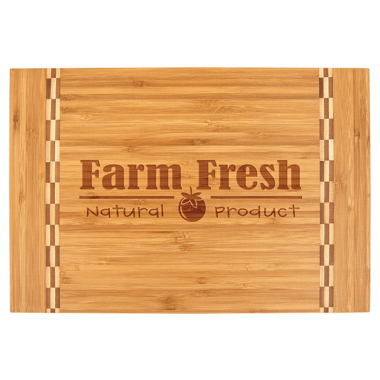 Bamboo Paddle Shape Cutting Board