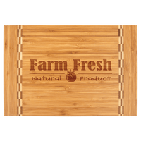 Thumbnail for Bamboo Paddle Shape Cutting Board