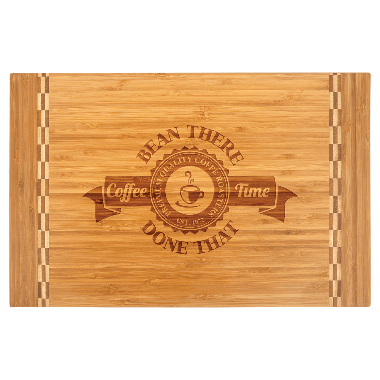 Bamboo Paddle Shape Cutting Board