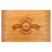 Thumbnail for Bamboo Paddle Shape Cutting Board