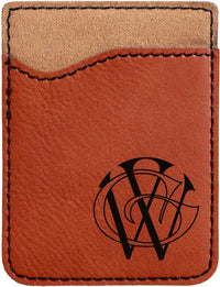 Thumbnail for Teal Laserable Leatherette Phone Wallet