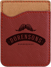 Thumbnail for Teal Laserable Leatherette Phone Wallet