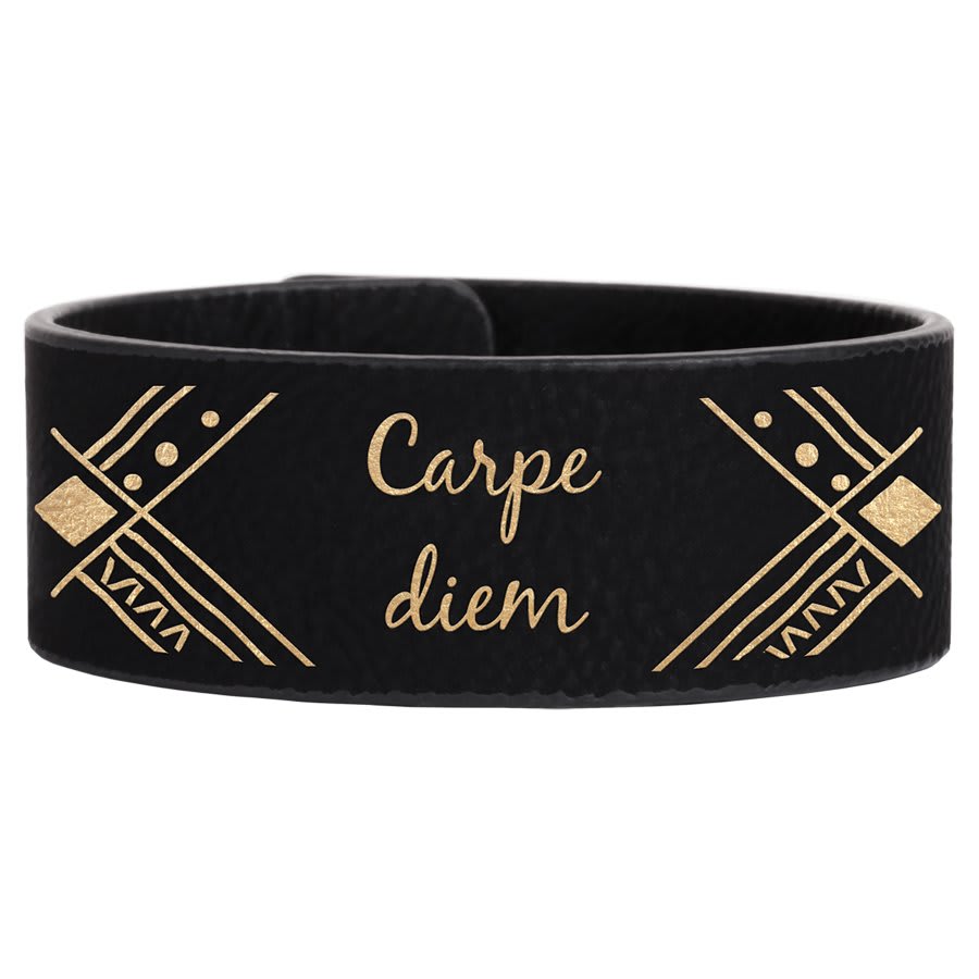9 1/2" x 1" Teal Laserable Leatherette Cuff Bracelet