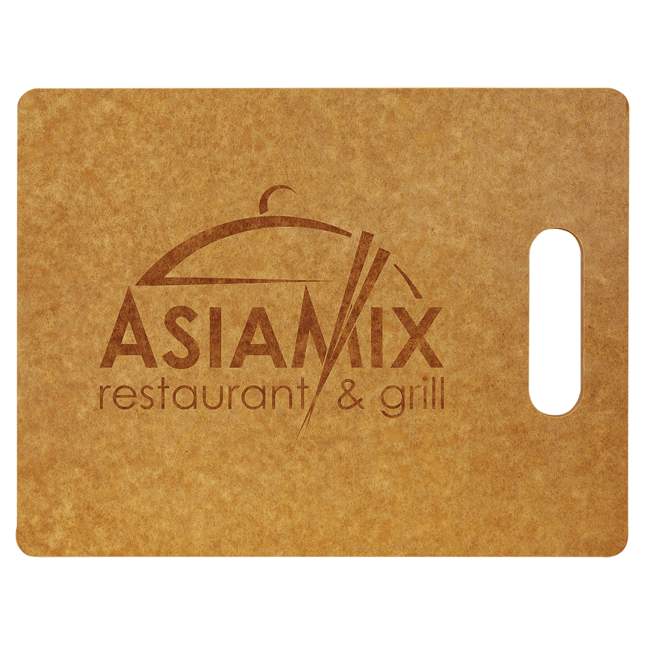 9" x 6" Eco Rectangle Cutting Board
