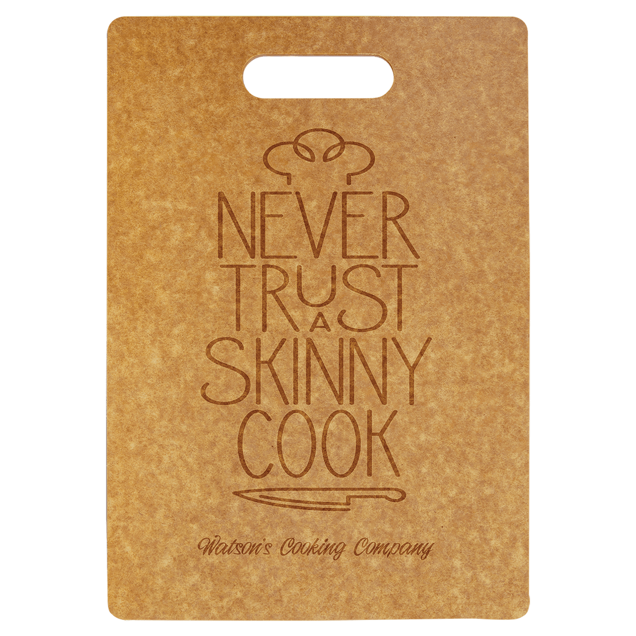 9" x 6" Eco Rectangle Cutting Board