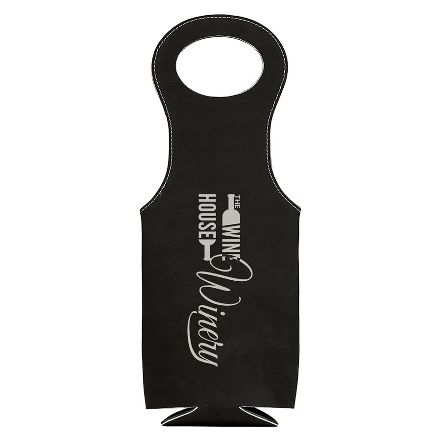 Rawhide Laserable Leatherette Wine Bag