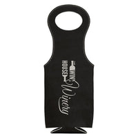 Thumbnail for Rawhide Laserable Leatherette Wine Bag