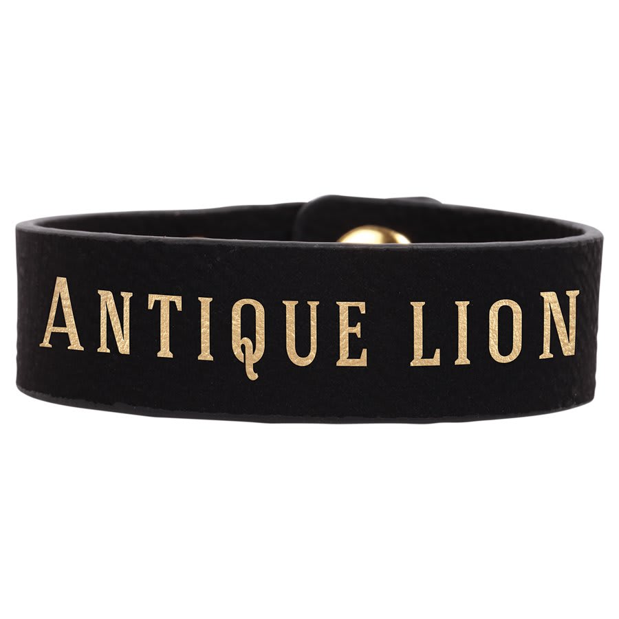 8 1/2" x 3/4" Light Brown Laserable Leatherette Youth Cuff Bracelet