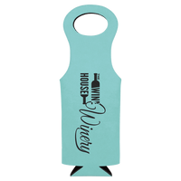 Thumbnail for Rawhide Laserable Leatherette Wine Bag