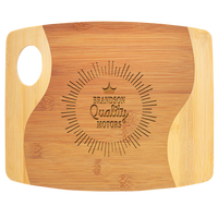 Thumbnail for Bamboo Paddle Shape Cutting Board