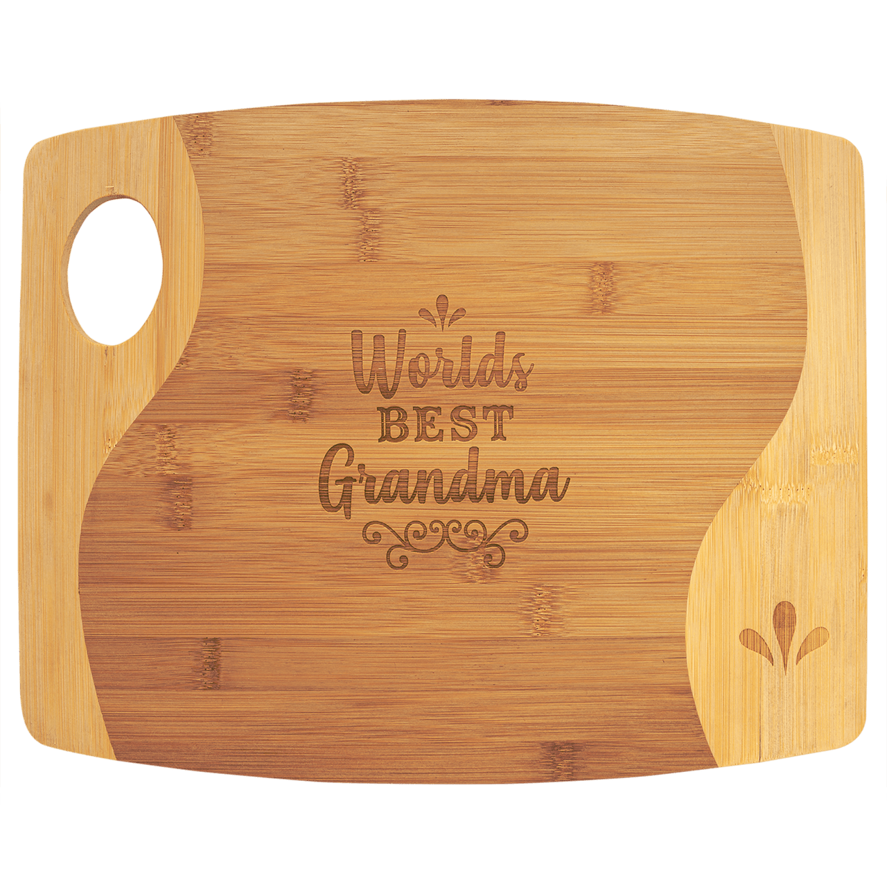 Bamboo Paddle Shape Cutting Board