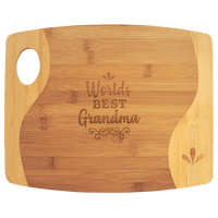 Thumbnail for Bamboo Paddle Shape Cutting Board