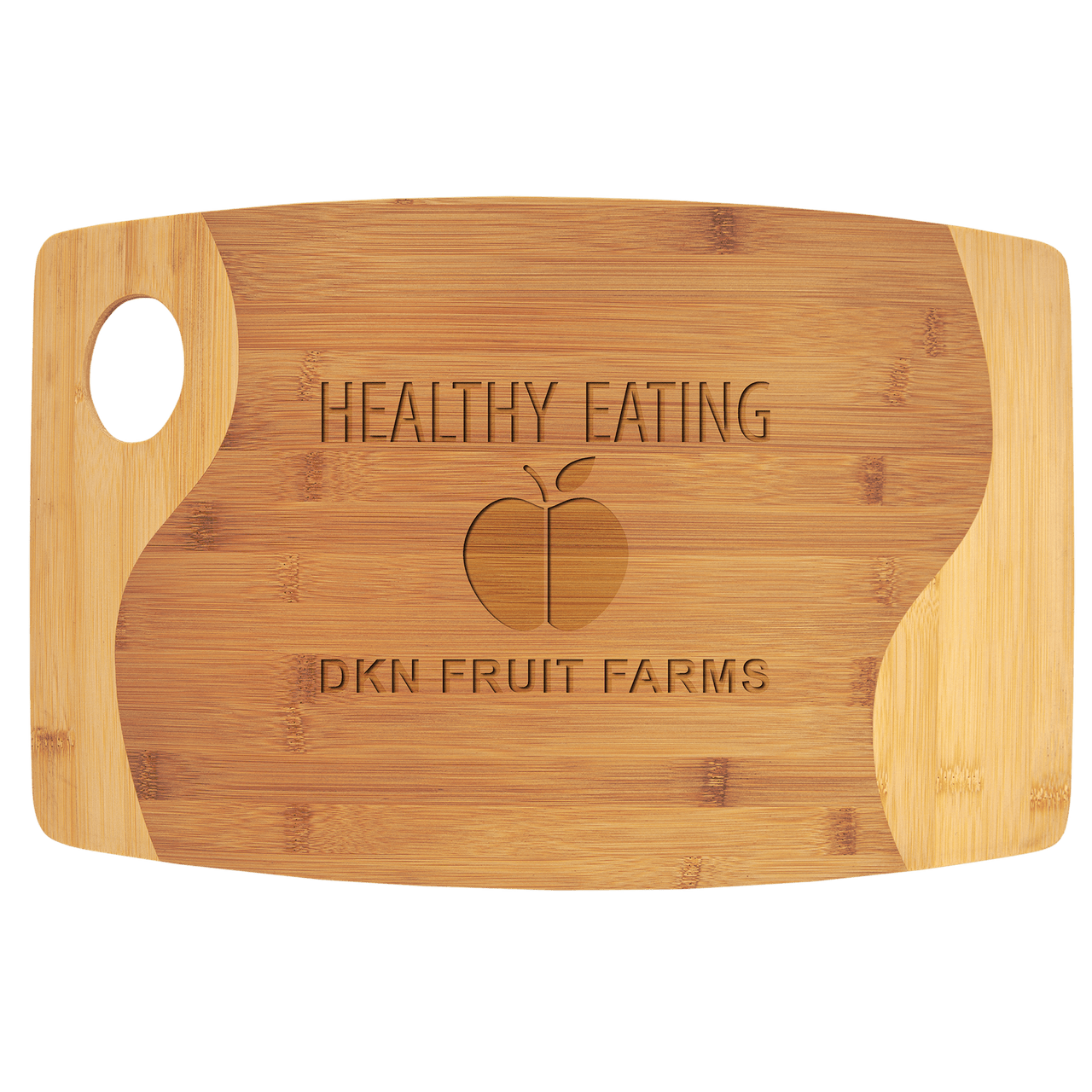 Bamboo Paddle Shape Cutting Board