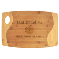 Thumbnail for Bamboo Paddle Shape Cutting Board
