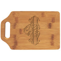 Thumbnail for Bamboo Paddle Shape Cutting Board