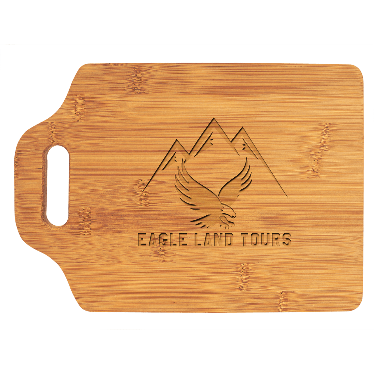 Bamboo Paddle Shape Cutting Board