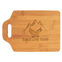 Thumbnail for Bamboo Paddle Shape Cutting Board