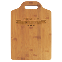 Thumbnail for Bamboo Paddle Shape Cutting Board