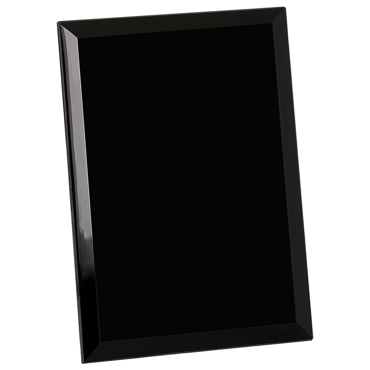 9" x 12" Clear Glass Mirror Plaque