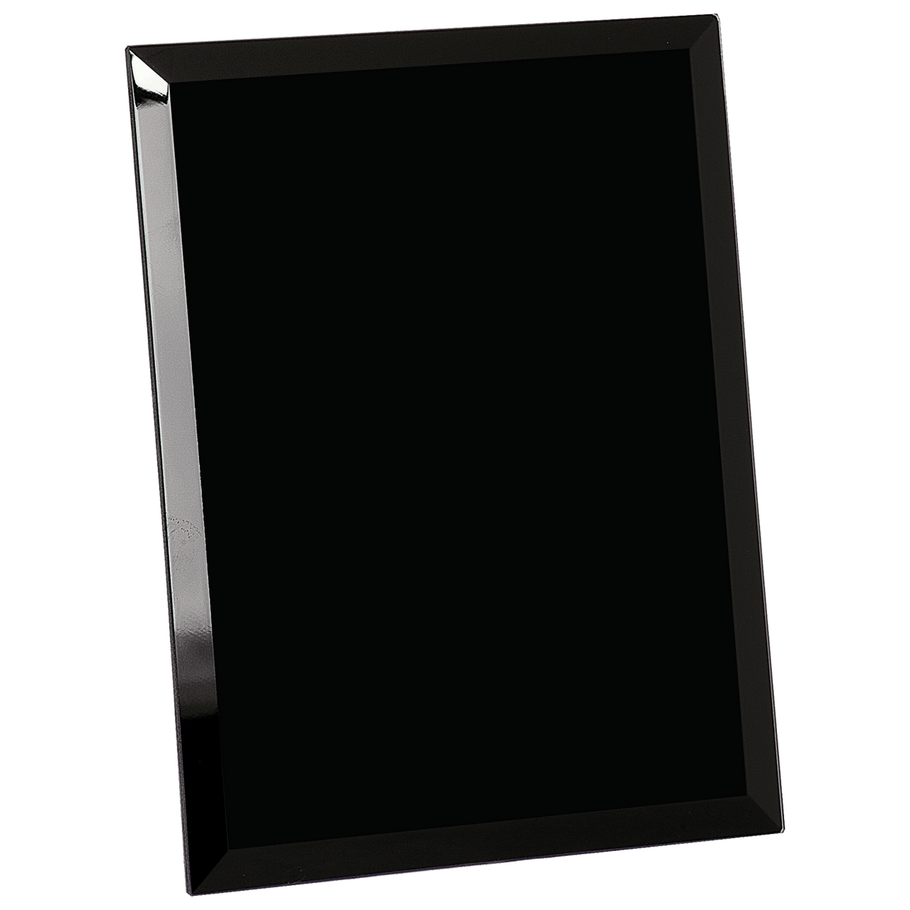 9" x 12" Clear Glass Mirror Plaque
