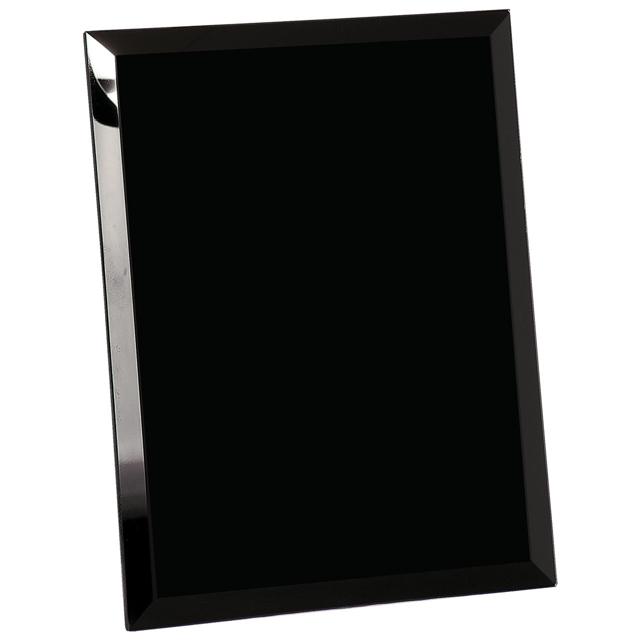 9" x 12" Clear Glass Mirror Plaque