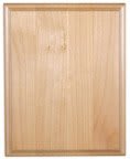6" x 8" Genuine Red Alder Plaque
