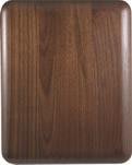 9" x 12" 45 Degree Bevel Edge Genuine Walnut Plaque