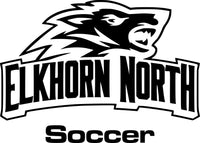 Thumbnail for Elkhorn North Sports 32oz Water Bottle or 22oz Skinny Tumbler