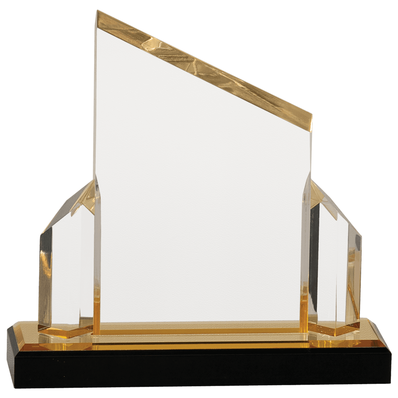 7" x 8" Gold Beveled Post Impress Acrylic