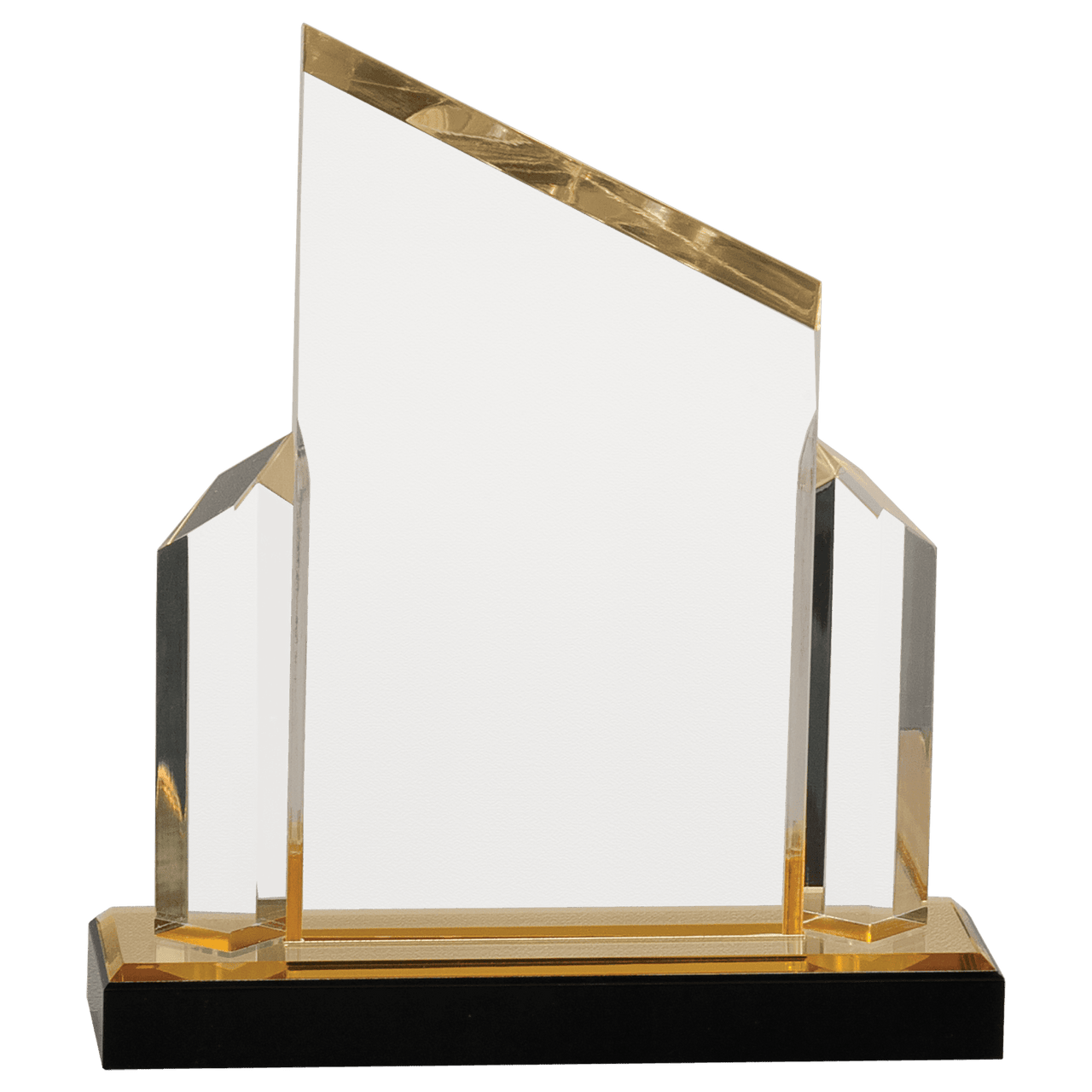 7" x 8" Gold Beveled Post Impress Acrylic