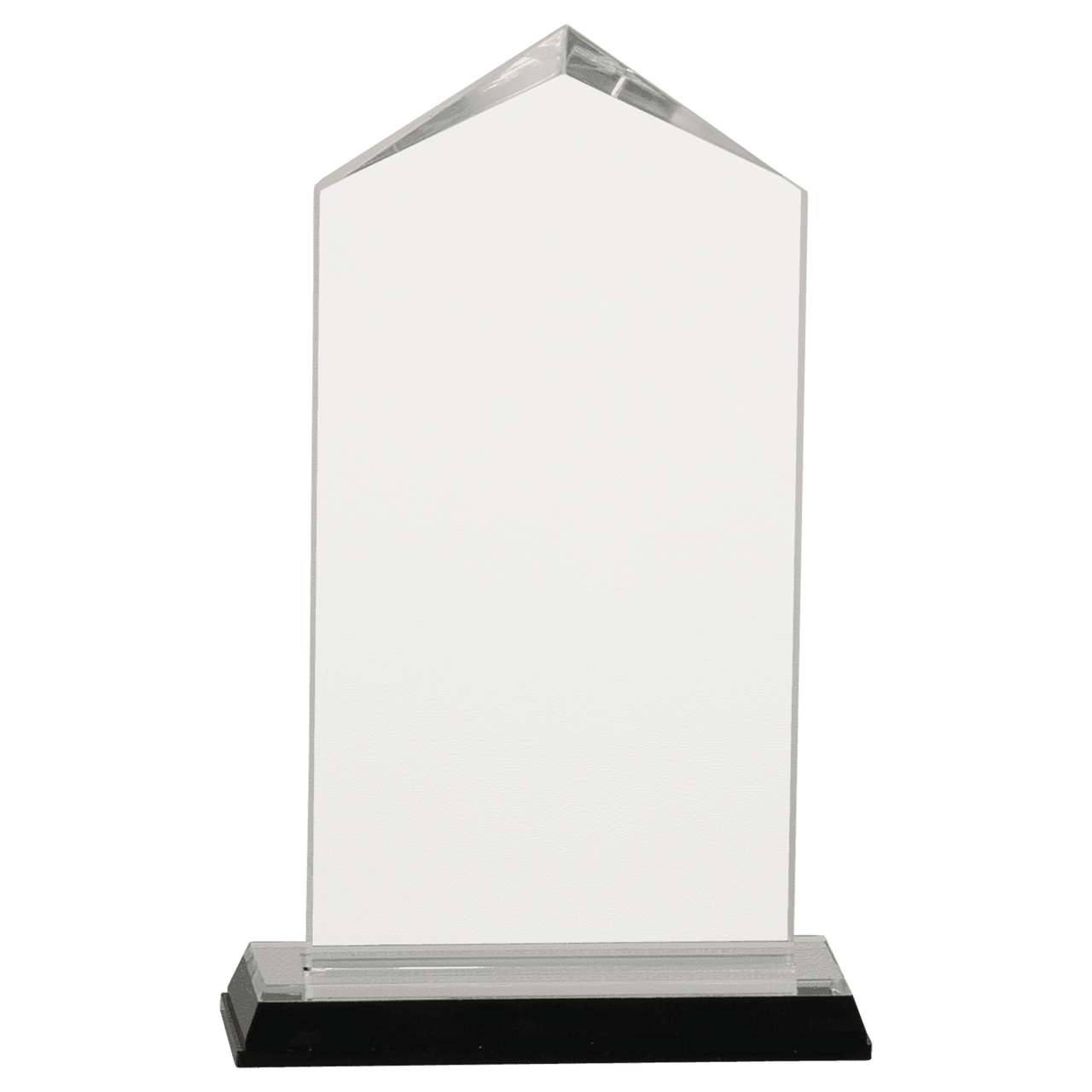 3 1/2" x 7 1/2" Silver Jewel Impress Acrylic