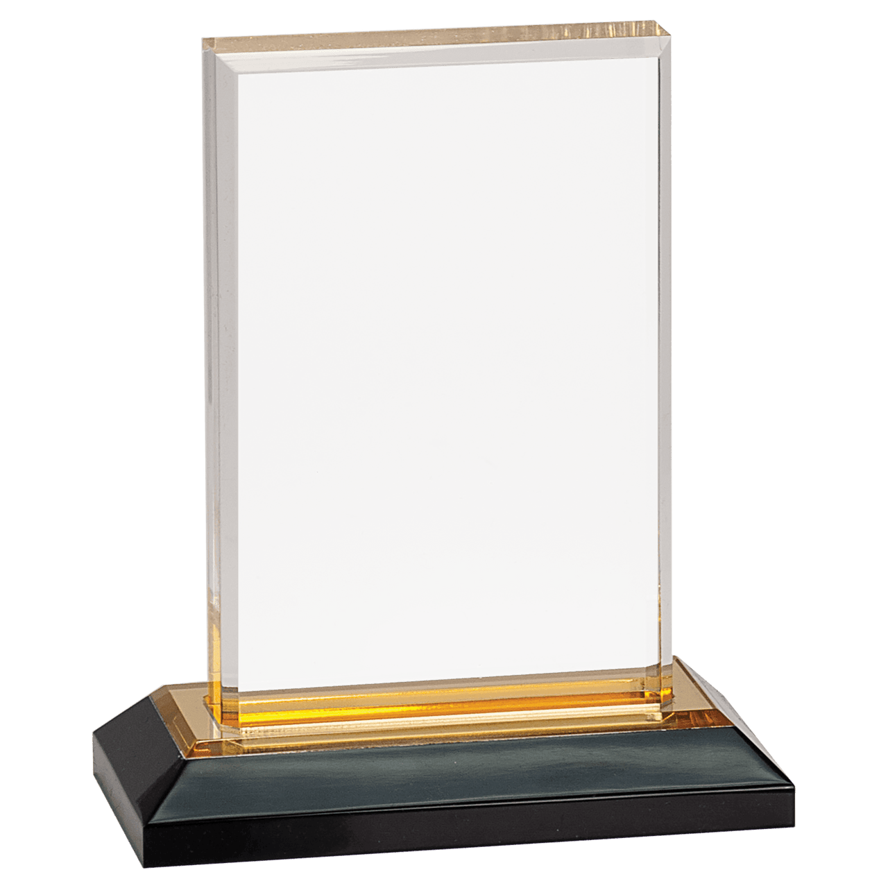 5" x 8" Gold Beveled Impress Acrylic