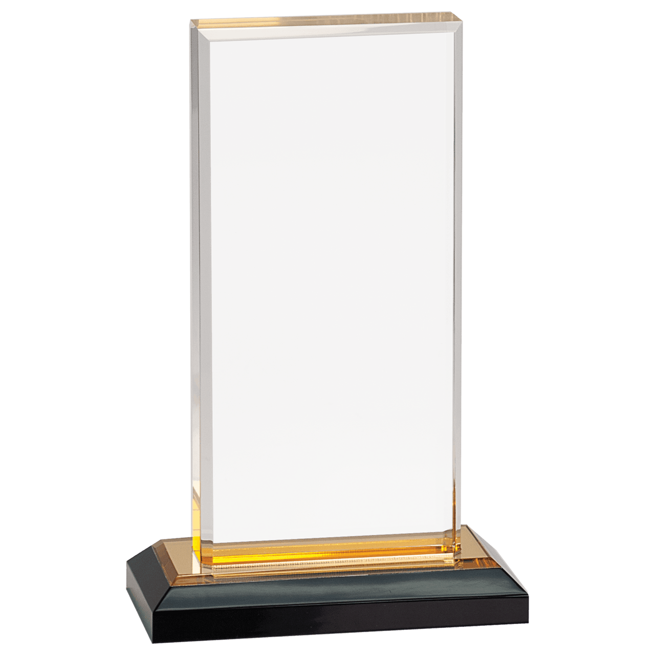 5" x 8" Gold Beveled Impress Acrylic