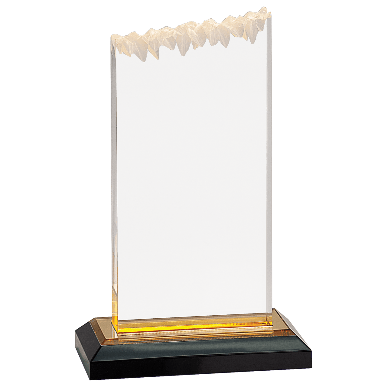 5" x 8" Gold Frosted Impress Acrylic